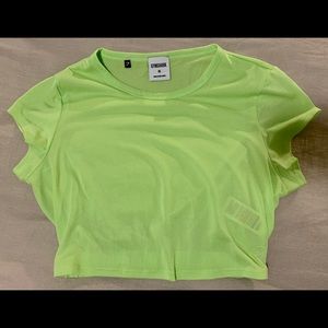 Gymshark Speed Crop Top